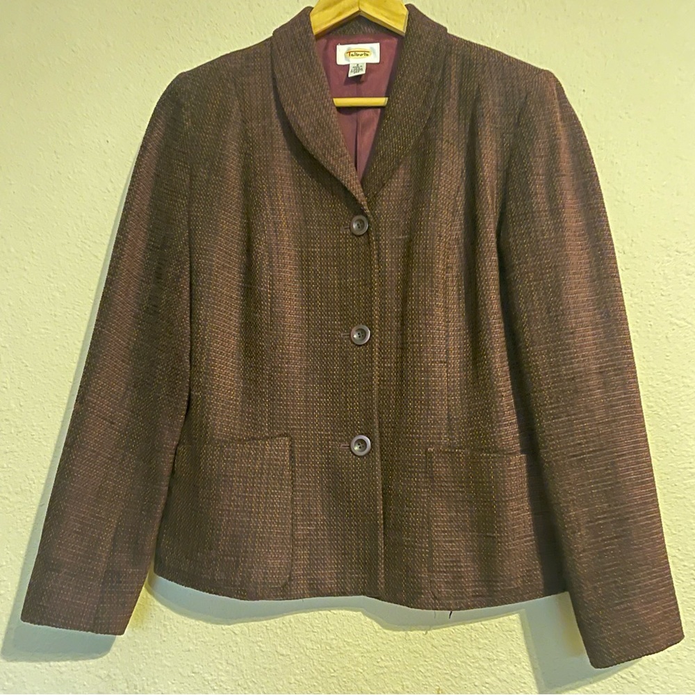 Talbots 3-Button Blazer - image 3